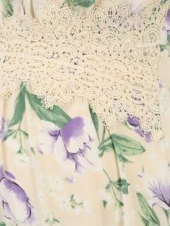 Zomerjurken Zomerjurk Milina Dames Crème -Vila a6954745c60c0d54020ef03a06898db3