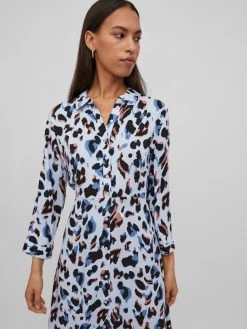 Vila Maxi Jurken Jurk Dames Duifblauw 12 Vila Maxi Jurken Jurk Dames Duifblauw -Vila a6ae024a3fab4e86c9f78d5798f04033