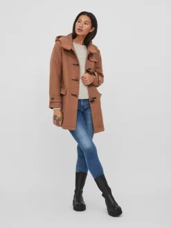 Vila Korte Mantels Tussenmantel Mamrie Dames Bruin 9 Vila Korte Mantels Tussenmantel Mamrie Dames Bruin -Vila a6b99e2d2b85b9cdd0fed0df69b11b40 scaled