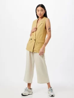 Vila Bodywarmers Bodywarmer VITIPPIE Dames Sand -Vila a72407e5583569e6053ad6111c8ce216 scaled