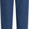 Vila Straight Regular Jeans Carry Dames Donkerblauw