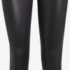 Vila Leren Broeken Skinny Leggings Hidy Dames Zwart