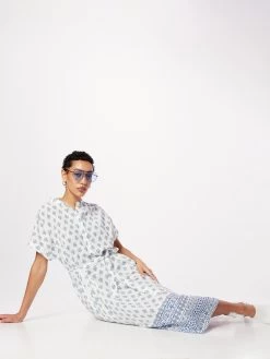 Vila Blousejurken Blousejurk Hymna Dames Wit -Vila a77dbf7456d020e07ac50b7826bab800