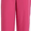Vila Chinos Loosefit Chino Kamma Dames Fuchsia