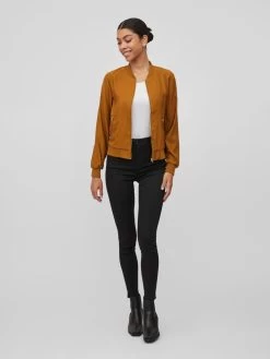 Vila Tussenjassen Tussenjas Dames Cognac -Vila a7be7ba6f8ba20575bb984f20c509176