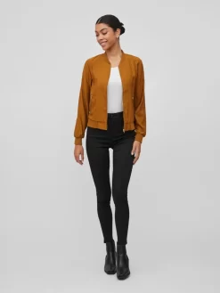 Vila Tussenjassen Tussenjas Dames Cognac -Vila a7be7ba6f8ba20575bb984f20c509176 scaled