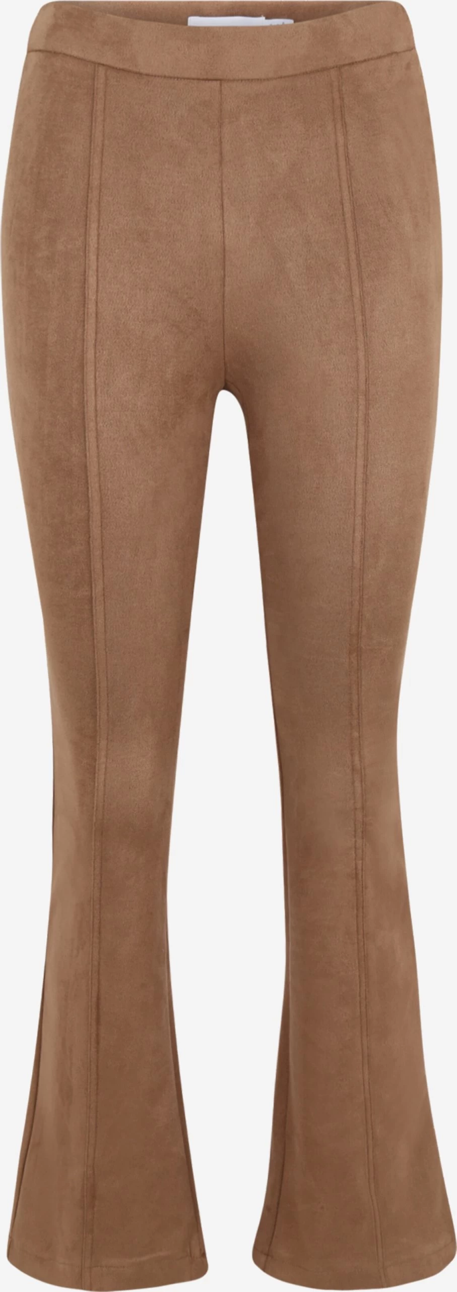 Pantalons Flared Broek Ghita Dames Bruin 1 Pantalons Flared Broek Ghita Dames Bruin