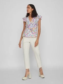 Vila Blouses Met Korte Mouw Blouse Dames Gemengde Kleuren 11 Vila Blouses Met Korte Mouw Blouse Dames Gemengde Kleuren -Vila a7fe891b48926d68644e5337dee0f94c