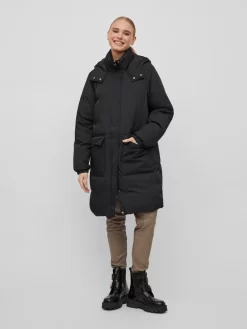 Winterjassen Winterjas Paia Dames Zwart -Vila a801a04f15b05c2cacae203e227da14a scaled