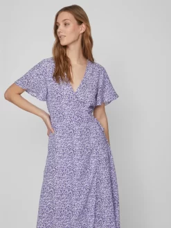 Vila Midi Jurken Jurk Dames Lila / Lichtlila 12 Vila Midi Jurken Jurk Dames Lila / Lichtlila -Vila a8455088f4c65de07cc0e3be8f7d3b50 scaled