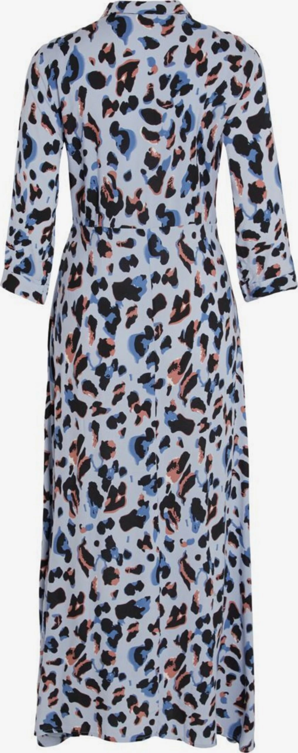 Vila Maxi Jurken Jurk Dames Duifblauw 2 Vila Maxi Jurken Jurk Dames Duifblauw - Afbeelding 2