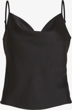 Spaghetti Tops Top Dames Zwart