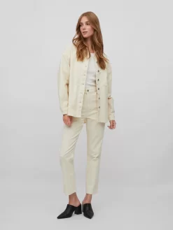 Vila Overhemden Blouse OTAS Dames Beige 10 Vila Overhemden Blouse OTAS Dames Beige -Vila a929df7c836c5804798ced5a41c9736b scaled