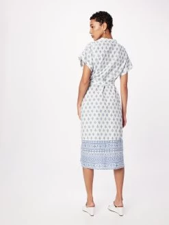 Vila Blousejurken Blousejurk Hymna Dames Wit -Vila a9317bca9ebe1929d5bf662470274cdf