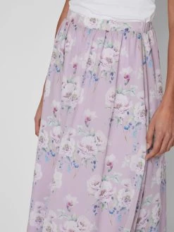 Vila Maxi Rokken Rok Ingrid Dames Pastellila -Vila a98211a04fd89d01745db7868077a8d9