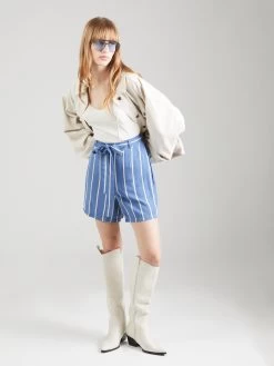 Vila Shorts Regular Broek Dames Blauw 9 Vila Shorts Regular Broek Dames Blauw -Vila a9b1ef849f3afbbbc803c8d29ffd96d8