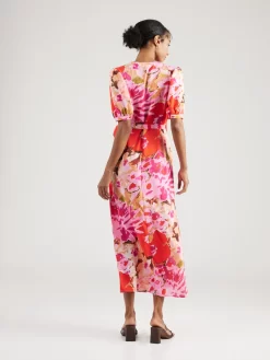 Vila Maxi Jurken Jurk DOLETTA Dames Fuchsia / Rosa -Vila aa218b82b431daff5b19f3e61719795d scaled