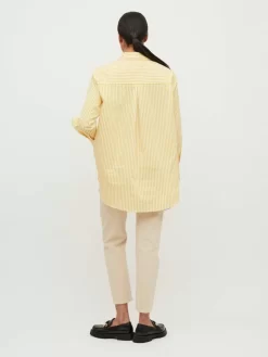 Vila Overhemden Blouse Nicoline Dames Geel -Vila aac93cd2ca24e9846b6ecd1f2a9d0e32 scaled
