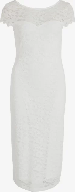 Vila Avondjurken Avondjurk Kalila Dames Wit