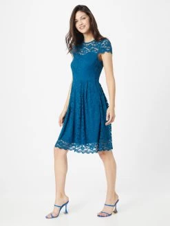 Vila Cocktailjurken Cocktailjurk Kalila Dames Blauw -Vila ab3265506421c8eb329ac501ab8dc487