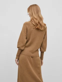 Vila Basic Truien Trui Marla Dames Lichtbruin 10 Vila Basic Truien Trui Marla Dames Lichtbruin -Vila ab4682383ab0df135c7c6b44fe40a8df scaled