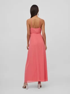 Vila Maxi Jurken Jurk Ura Dames Koraal 10 Vila Maxi Jurken Jurk Ura Dames Koraal -Vila ab4bad007c9871367a6b3c60931350f3 scaled