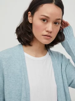 Vesten Gebreid Vest Ril Dames Lichtblauw 12 Vesten Gebreid Vest Ril Dames Lichtblauw -Vila ab5da097f916dac4ad32bba89d25644b scaled