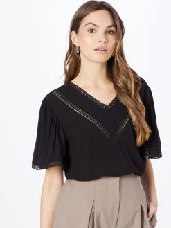 Vila Blouses Met Korte Mouw Blouse VISIA Dames Zwart 8 Vila Blouses Met Korte Mouw Blouse VISIA Dames Zwart -Vila ab5f5c62d4a257203e8892c7cf12a9cb