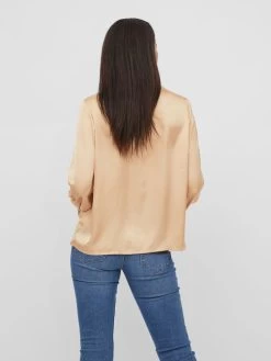 Vila Blouseshirts Blouse Dames Beige 9 Vila Blouseshirts Blouse Dames Beige -Vila ab860e8265bbbf27cd52ff9775397096