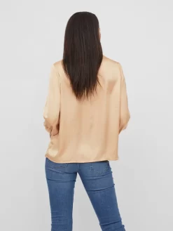 Vila Blouseshirts Blouse Dames Beige 9 Vila Blouseshirts Blouse Dames Beige -Vila ab860e8265bbbf27cd52ff9775397096 scaled