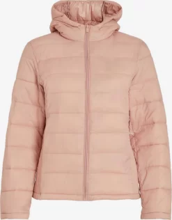 Vila Winterjassen Winterjas Dames Roze