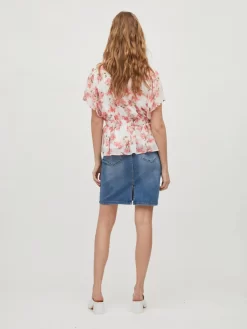 Vila Mini Rokken Rok May Dames Blauw 10 Vila Mini Rokken Rok May Dames Blauw -Vila ac1b72ba8512b5ff98f4b84230e61082 scaled