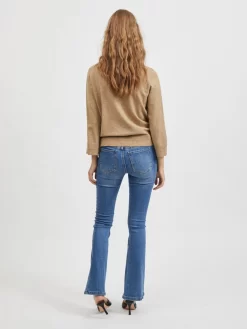 Vila Fijngebreide Truien Trui Dames Bruin Gemêleerd 10 Vila Fijngebreide Truien Trui Dames Bruin Gemêleerd -Vila ac2177a709cc1130ddd2edf999189853 scaled