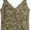 Vila Blouse Tops Blouse ETNI TIA Dames Olijfgroen