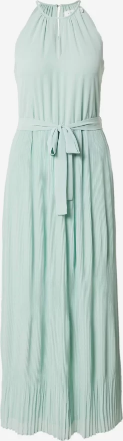 Vila Maxi Jurken Zomerjurk JULIETTE Dames Pastelgroen