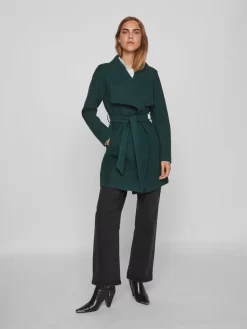 Vila Tussenmantels Tussenmantel Dames Groen -Vila accecbab4b9712515754efee23b0cb3b scaled