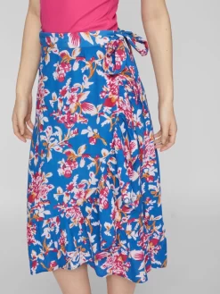 Vila Midi Rokken Rok Mesa Dames Blauw 7 Vila Midi Rokken Rok Mesa Dames Blauw -Vila ad16071ffd11cf8e12461611d53b5515 scaled