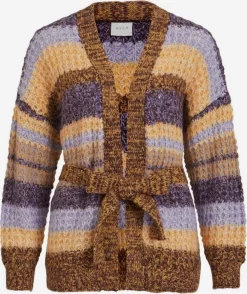 Vila Vesten Gebreid Vest Dames Lila