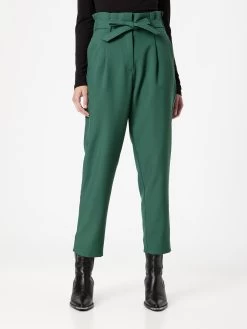 Vila Bandplooibroeken Regular Bandplooibroek Riley Hana Dames Donkergroen -Vila ad42625fe08eec455015972e845f4241