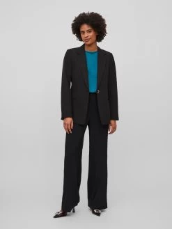Vila Klassieke Blazers Blazers Lowny Dames Zwart 9 Vila Klassieke Blazers Blazers Lowny Dames Zwart -Vila add85b776224ed70a3e7257f0d015cb8
