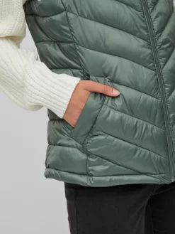 Vila Bodywarmers Bodywarmer Dames Groen -Vila adfe33d0e1a8e516f21c13e1768a1253 scaled