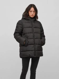 Vila Winterjassen Winterjas Tate Dames Zwart -Vila ae14a5905adb2c9be529f02fc735470c
