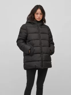 Vila Winterjassen Winterjas Tate Dames Zwart -Vila ae14a5905adb2c9be529f02fc735470c scaled