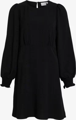 Vila Mini Jurken Jurk Dames Zwart