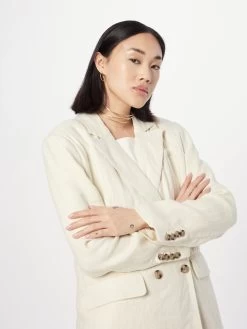 Vila Klassieke Blazers Blazers Dames Beige 9 Vila Klassieke Blazers Blazers Dames Beige -Vila ae3eda24a89560195c1a275c279e3932