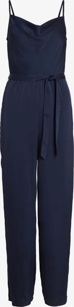 Vila Lange Jumpsuits Jumpsuit Dames Navy