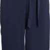 Vila Lange Jumpsuits Jumpsuit Dames Navy