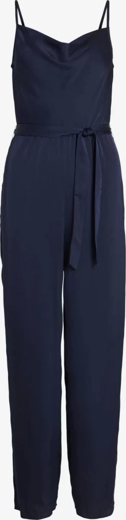 Vila Lange Jumpsuits Jumpsuit Dames Navy