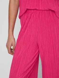 Vila Pantalons Wide Leg Broek Dames Pink -Vila ae60c15f32bdd67cd7d387875d3216b0