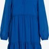 Vila Mini Jurken Jurk Blyra Dames Royal Blue/koningsblauw